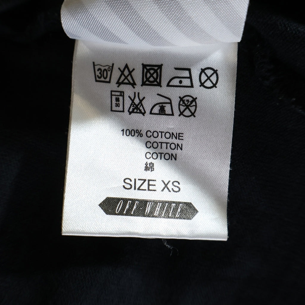 OFF-WHITE(オフホワイト) 16SS Caravaggio T-Shirt カラヴァッジョ 半袖Tシャツ ブラック