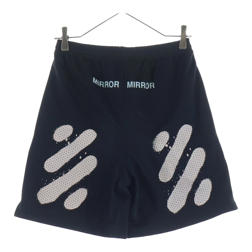 OFF-WHITE(オフホワイト) 17SS Mesh Shorts メッシュショーツ ハーフパンツ ブラック