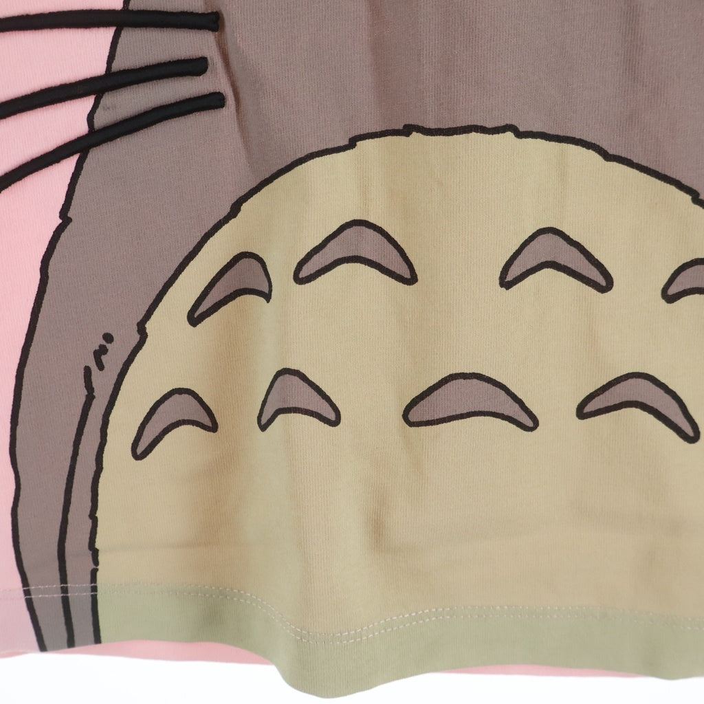 LOEWE(ロエベ) ×STUDIO GHIBLI T-Shirt スタジオジブリ となりのトトロ 半袖Tシャツ ピンク S848Y22X02