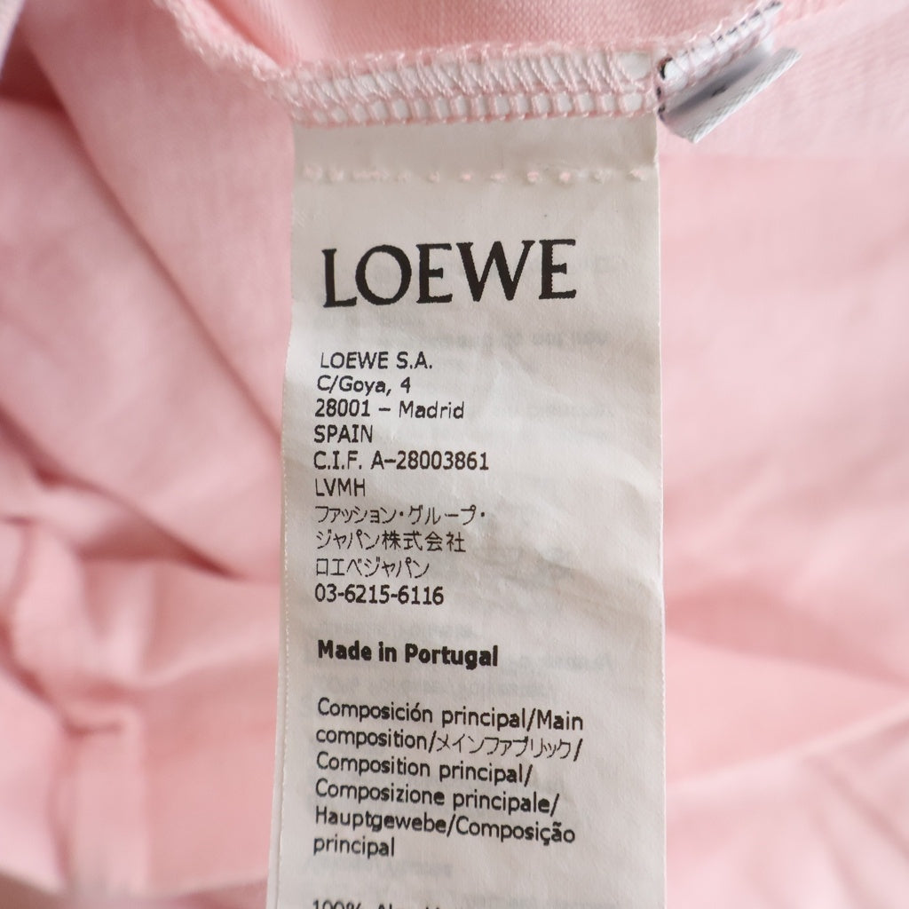 LOEWE(ロエベ) ×STUDIO GHIBLI T-Shirt スタジオジブリ となりのトトロ 半袖Tシャツ ピンク S848Y22X02