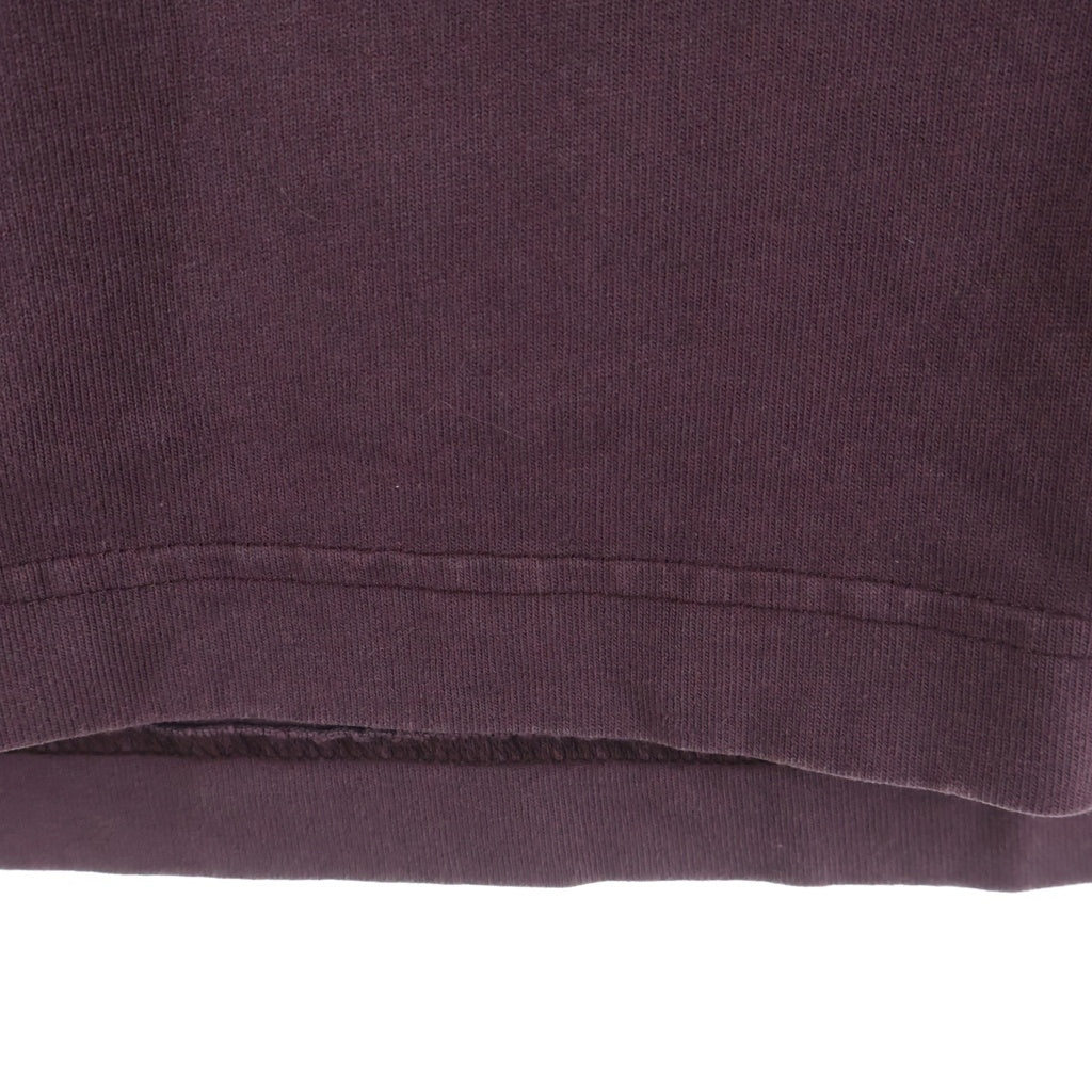Acne Studios(アクネ ストゥディオズ) T-Shirt ロゴプリント 半袖Tシャツ バーガンディー AL0135-