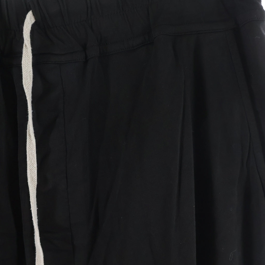 DRKSHDW(ダークシャドウ) 19AW Prisoner Drawstring Pants プリズナー ドローストリングサルエルパンツ ブラック DU19F6394-RN