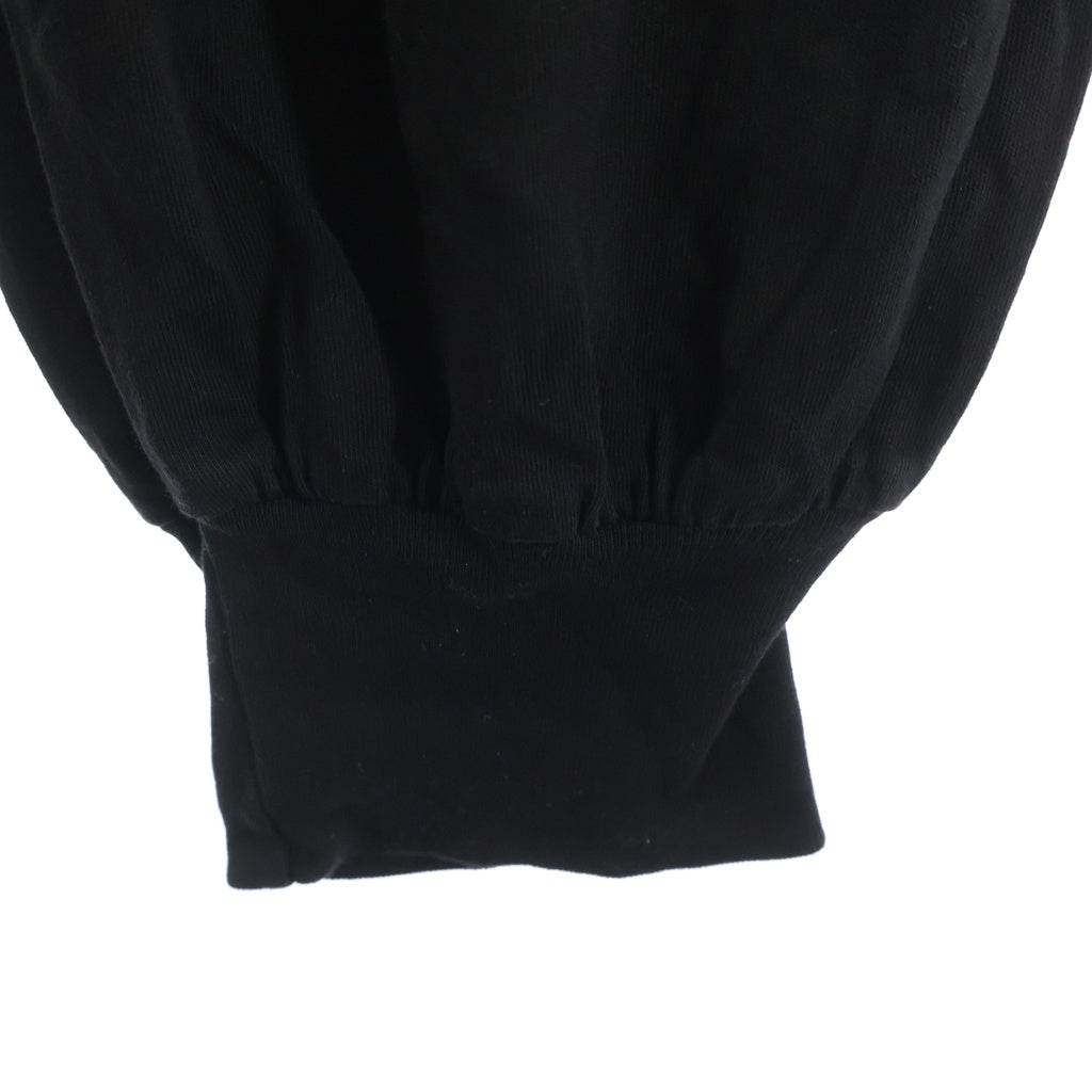 DRKSHDW(ダークシャドウ) 19AW Prisoner Drawstring Pants プリズナー ドローストリングサルエルパンツ ブラック DU19F6394-RN