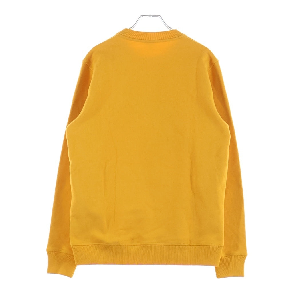 LOEWE(ロエベ) Anagram Sweatshirt アナグラムロゴ刺繍 クルーネックスウェットトレーナー イエロー H526341XA1
