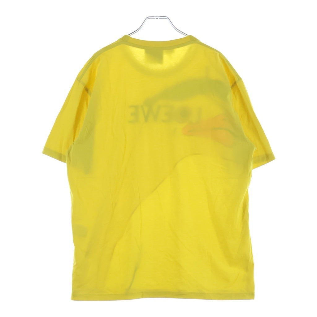LOEWE(ロエベ) ×STUDIO GHIBLI T-Shirt スタジオジブリ 千と千尋の神隠し オオトリ様 半袖Tシャツ イエロー S928Y22J03