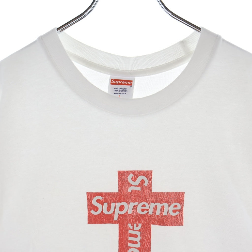 SUPREME(シュプリーム) 20AW Cross Box Logo Tee クロスボックスロゴ 半袖Tシャツ ホワイト