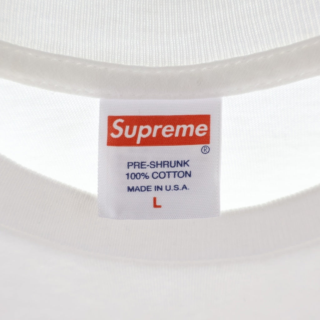 SUPREME(シュプリーム) 20AW Cross Box Logo Tee クロスボックスロゴ 半袖Tシャツ ホワイト