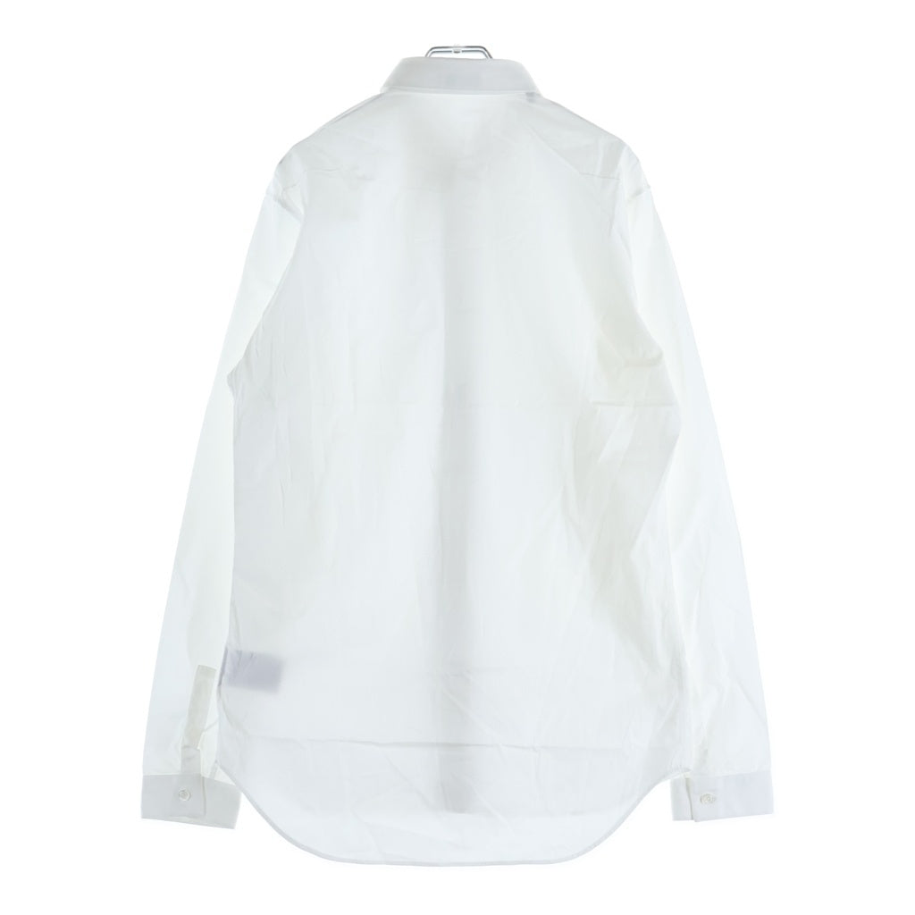 Dior HOMME(ディオールオム) L/S Shirt 長袖比翼シャツ ホワイト 533C517A3289