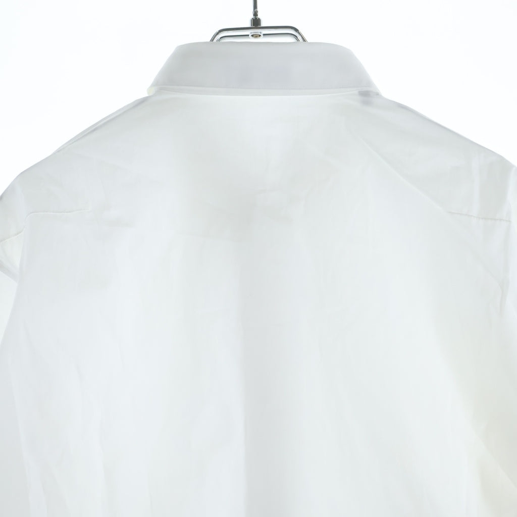 Dior HOMME(ディオールオム) L/S Shirt 長袖比翼シャツ ホワイト 533C517A3289