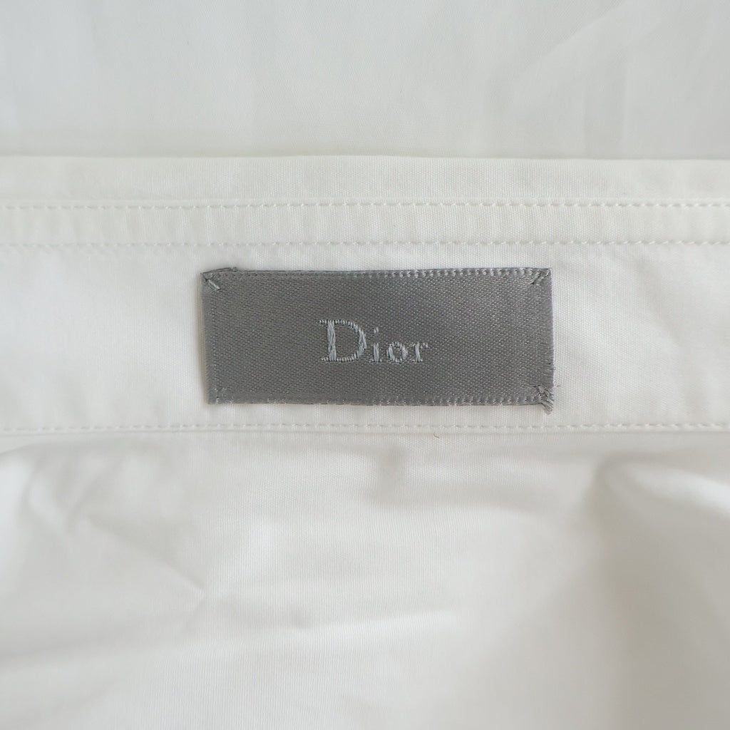 Dior HOMME(ディオールオム) Abstract L/S Shirt 長袖シャツ ホワイト 463C556Z1581