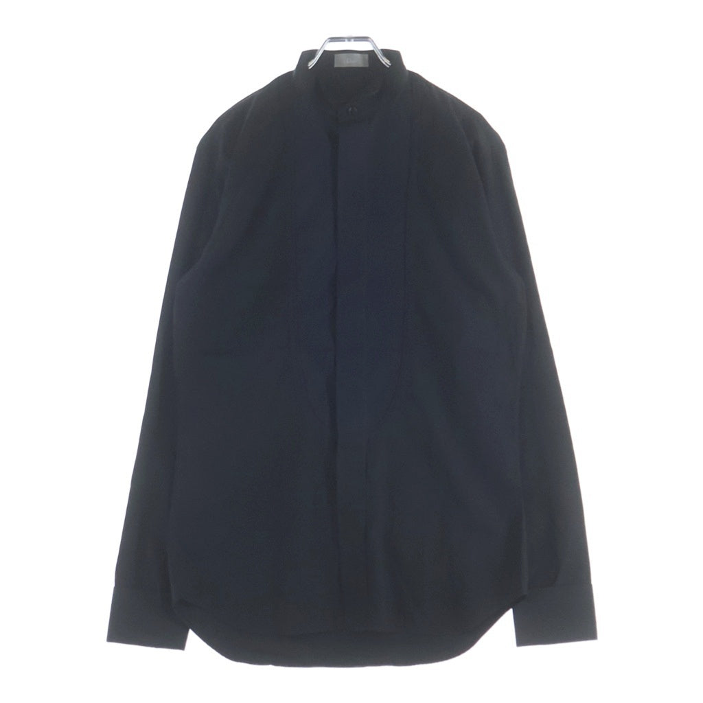 Dior HOMME(ディオールオム) L/S Shirt 長袖比翼シャツ ブラック 463C556Z1581 163C539A1581