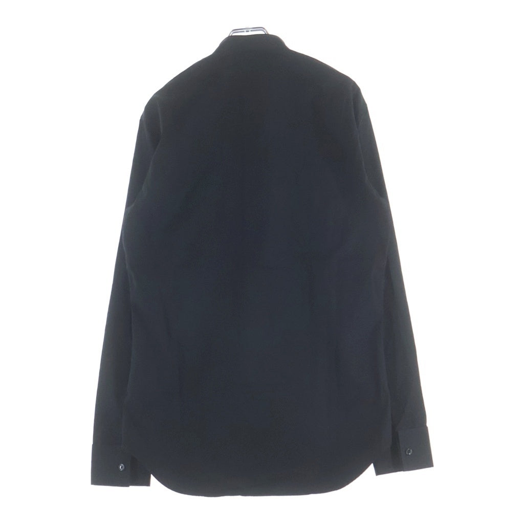 Dior HOMME(ディオールオム) L/S Shirt 長袖比翼シャツ ブラック 463C556Z1581 163C539A1581