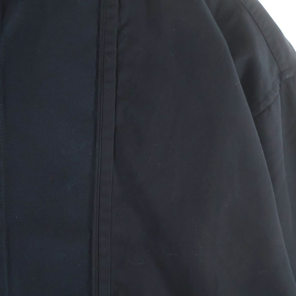 Dior HOMME(ディオールオム) L/S Shirt 長袖比翼シャツ ブラック 463C556Z1581 163C539A1581