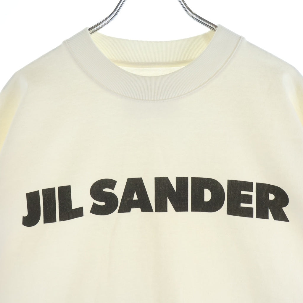 JIL SANDER(ジルサンダー) 23SS T-Shirt ロゴプリント 半袖Tシャツ アイボリー J21GC0001