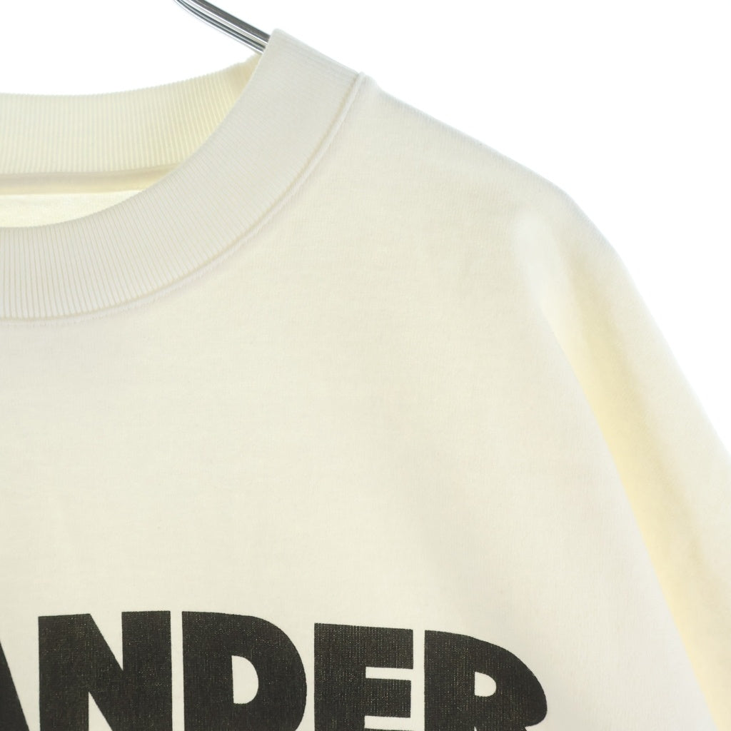 JIL SANDER(ジルサンダー) 23SS T-Shirt ロゴプリント 半袖Tシャツ アイボリー J21GC0001