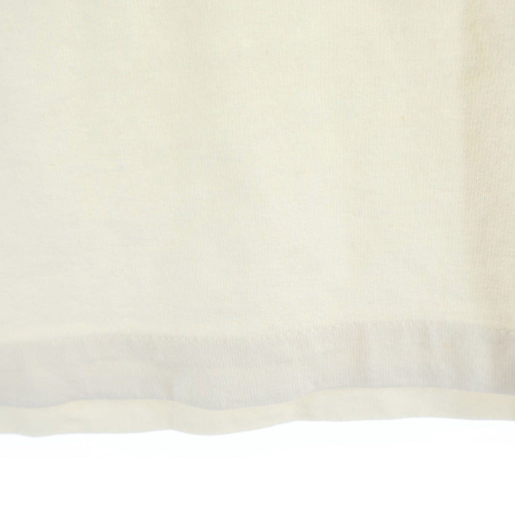JIL SANDER(ジルサンダー) 23SS T-Shirt ロゴプリント 半袖Tシャツ アイボリー J21GC0001
