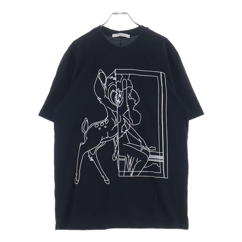 GIVENCHY(ジバンシィ) Bambi T-Shirt 半袖Tシャツ ブラック 17Y 7709 491