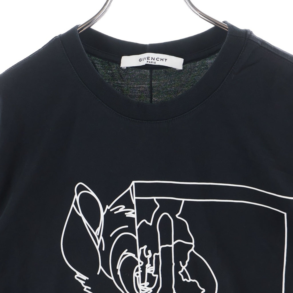 GIVENCHY(ジバンシィ) Bambi T-Shirt 半袖Tシャツ ブラック 17Y 7709 491