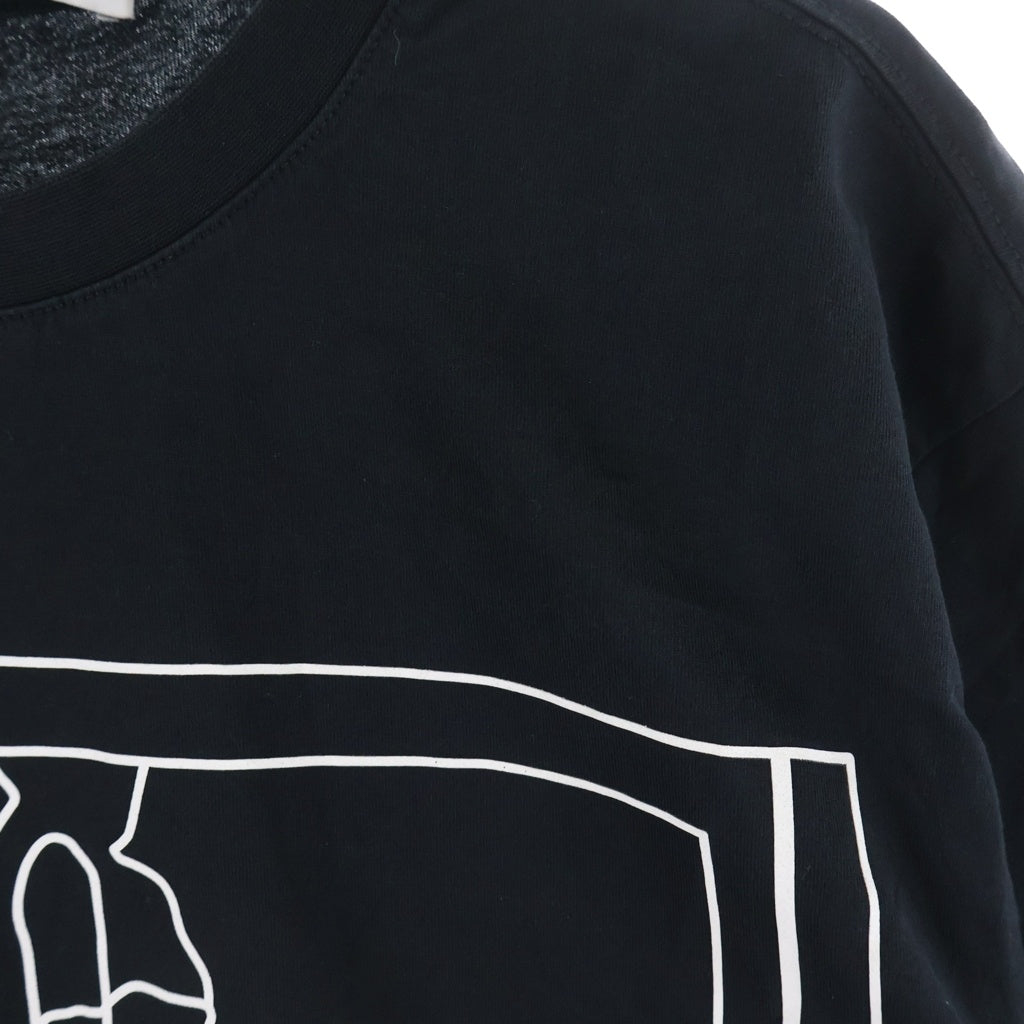 GIVENCHY(ジバンシィ) Bambi T-Shirt 半袖Tシャツ ブラック 17Y 7709 491