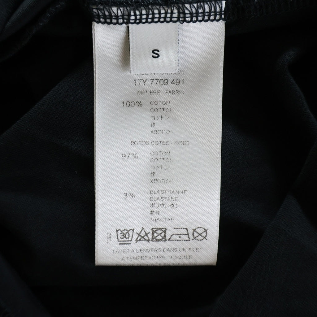 GIVENCHY(ジバンシィ) Bambi T-Shirt 半袖Tシャツ ブラック 17Y 7709 491