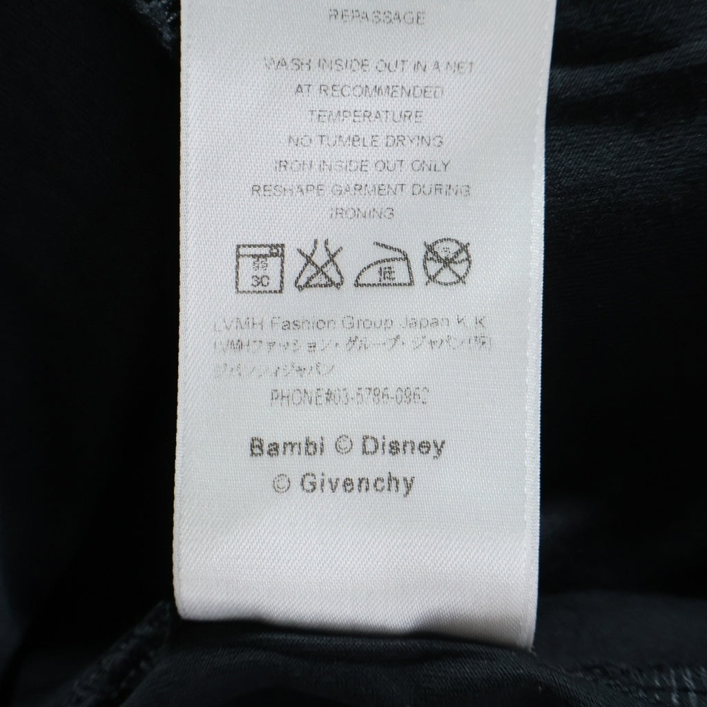GIVENCHY(ジバンシィ) Bambi T-Shirt 半袖Tシャツ ブラック 17Y 7709 491