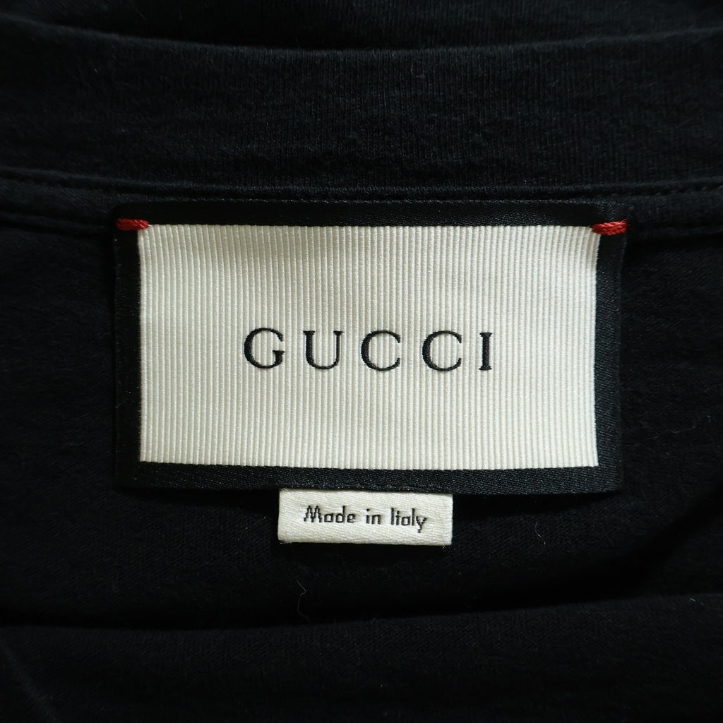 GUCCI(グッチ) Floral T-Shirt 半袖Tシャツ ブラック 457094 X5L88