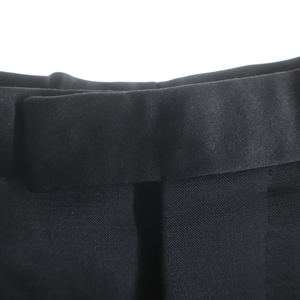 GUCCI(グッチ) Fit Mohair Wool Tuxedo フィットシルエット モヘアウールタキシード セットアップスーツ テーラードジャケット パンツ ブラック 606245 Z592B