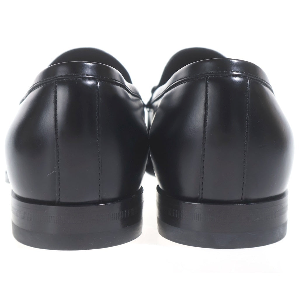 GUCCI(グッチ) Horsebit Studded Loafer ホースビット スタッズローファー レザードレスシューズ ブラック 851395