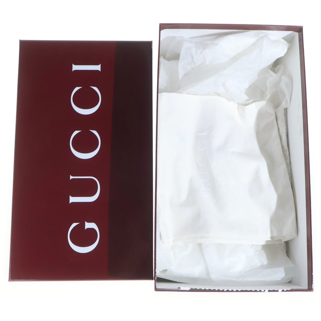GUCCI(グッチ) Horsebit Studded Loafer ホースビット スタッズローファー レザードレスシューズ ブラック 851395