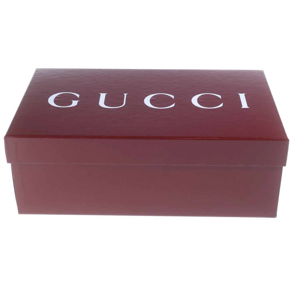 GUCCI(グッチ) Horsebit Studded Loafer ホースビット スタッズローファー レザードレスシューズ ブラック 851395