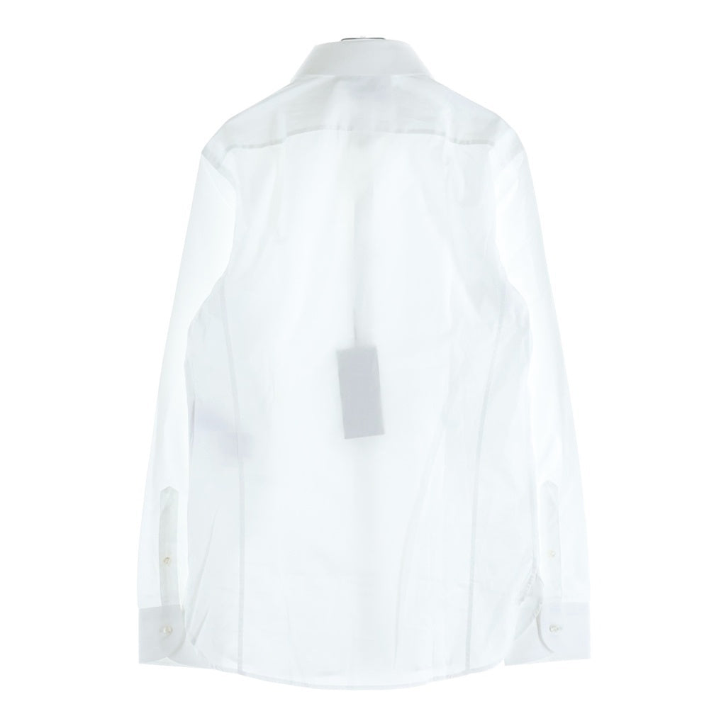 GUCCI(グッチ) Monogram GG Shirt GGロゴ刺繍 長袖シャツ ドレスシャツ ホワイト 699561 ZAJOL