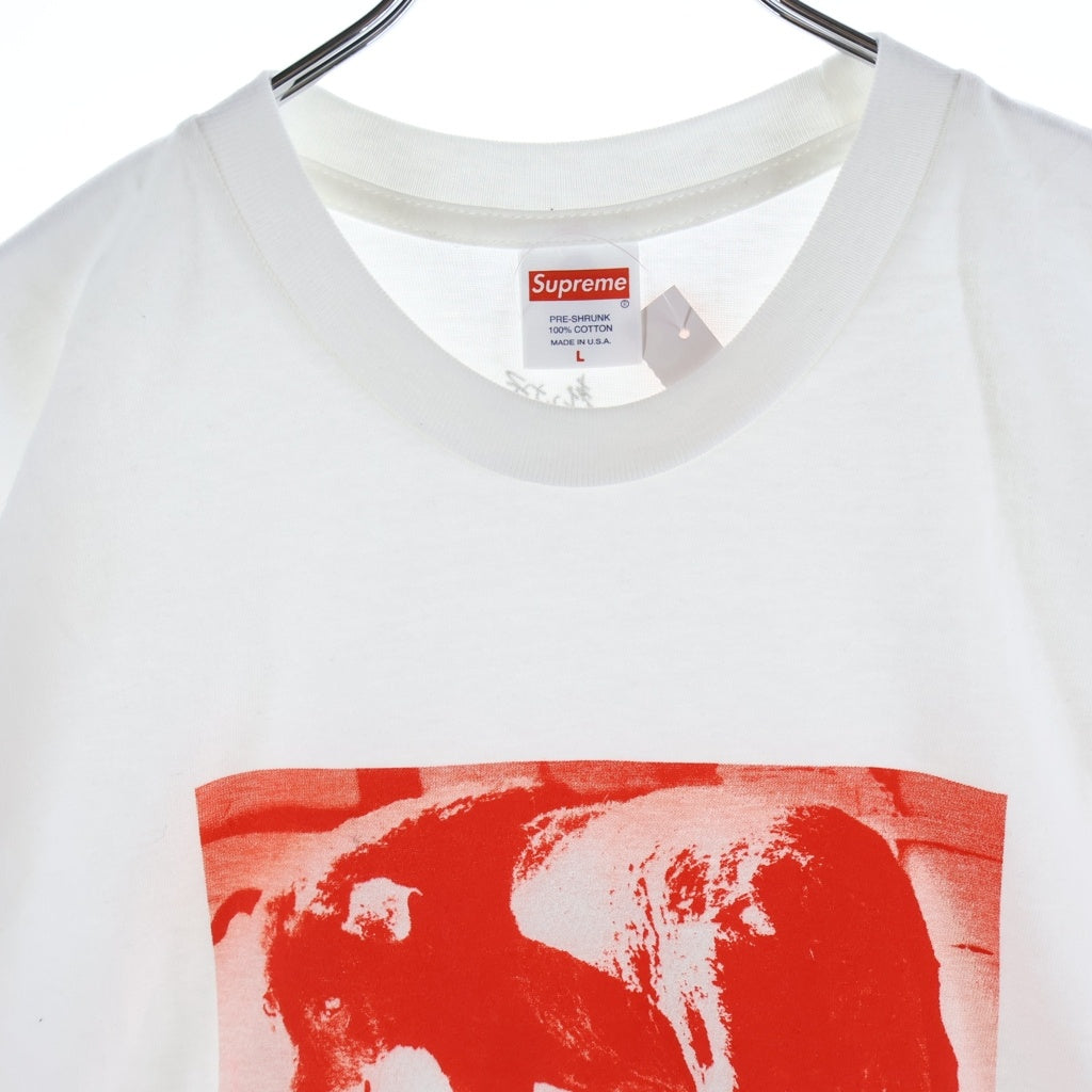 SUPREME(シュプリーム) 22SS Daido Moriyama Dog Tee 森山大道 ドッグプリント 半袖Tシャツ ホワイト