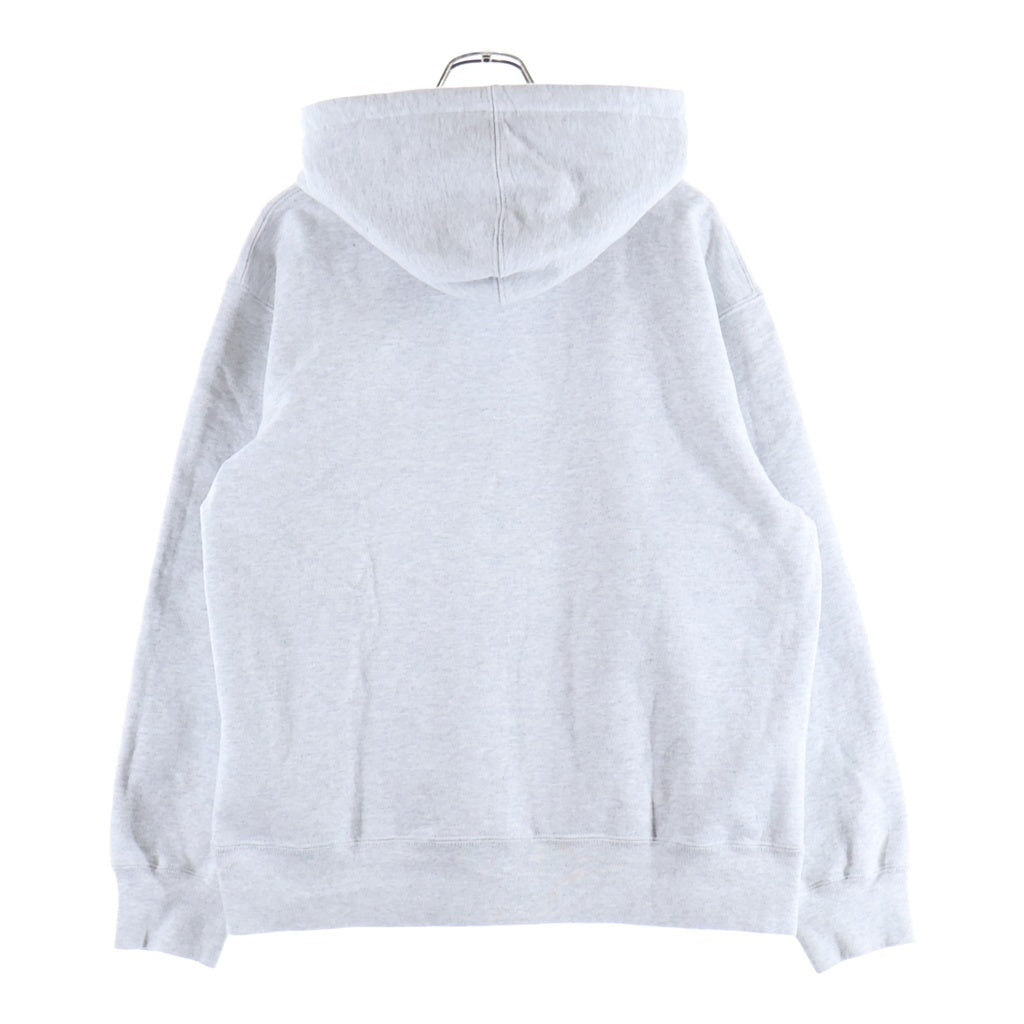 SUPREME(シュプリーム) 22AW Tag Hooded Sweatshirt タグ プルオーバースウェットパーカー フーディー グレー