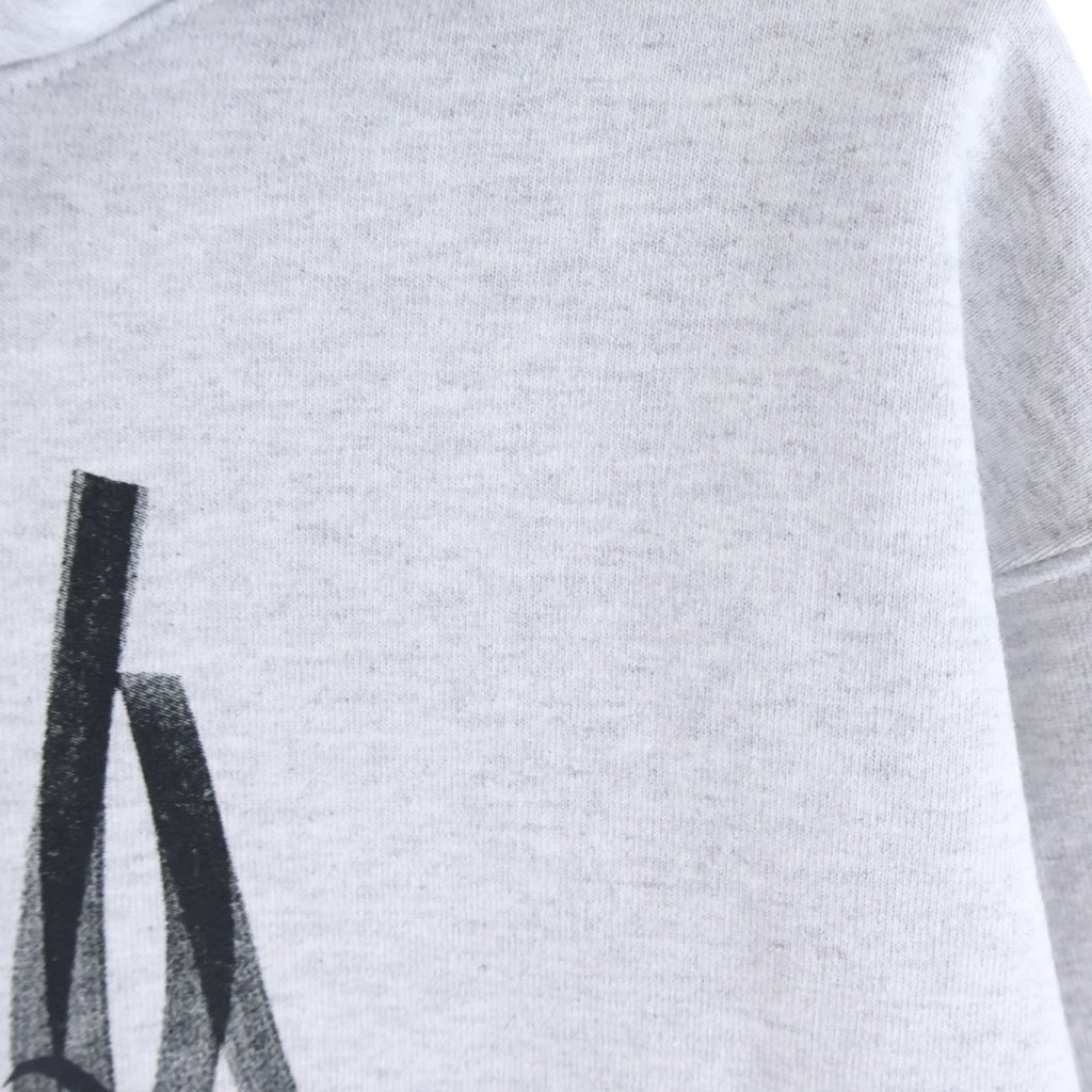 SUPREME(シュプリーム) 22AW Tag Hooded Sweatshirt タグ プルオーバースウェットパーカー フーディー グレー