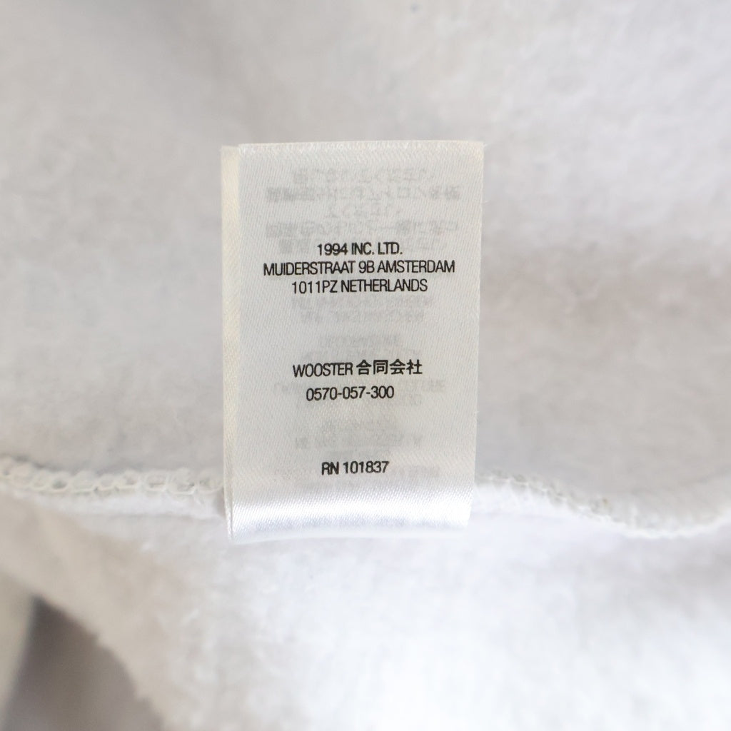 SUPREME(シュプリーム) 22AW Tag Hooded Sweatshirt タグ プルオーバースウェットパーカー フーディー グレー