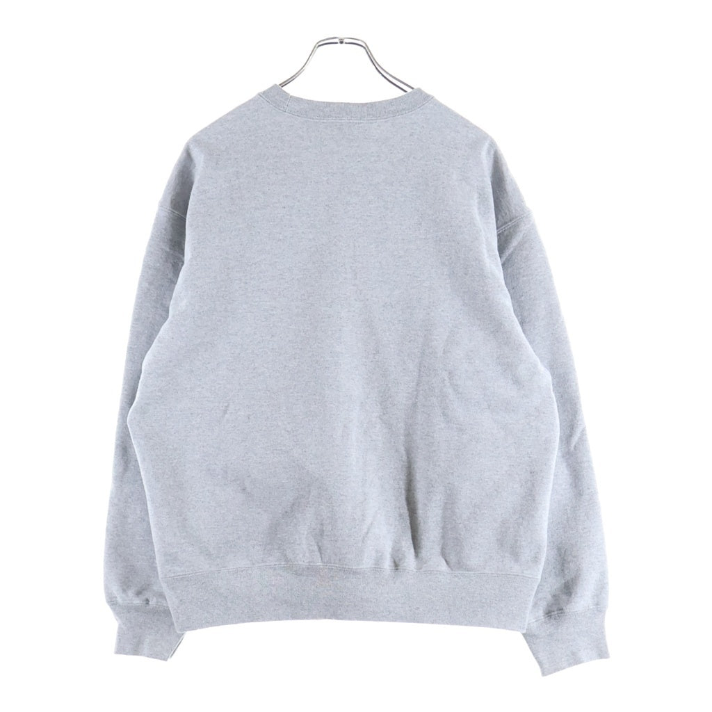 SUPREME(シュプリーム) 23AW BLESS Crewneck ブレス クルーネックスウェットトレーナー グレー
