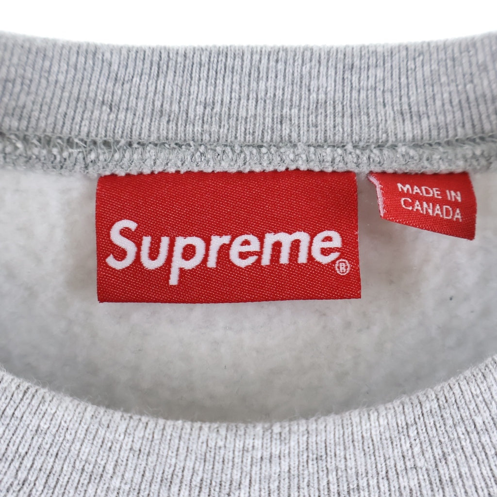 SUPREME(シュプリーム) 23AW BLESS Crewneck ブレス クルーネックスウェットトレーナー グレー