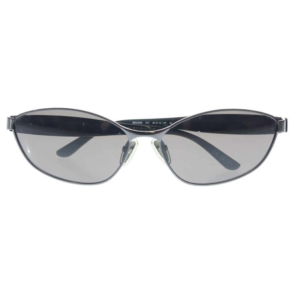 BALENCIAGA(バレンシアガ) Sunglasses キャットアイ メタルフレームサングラス 眼鏡 アイウェア BB0356S