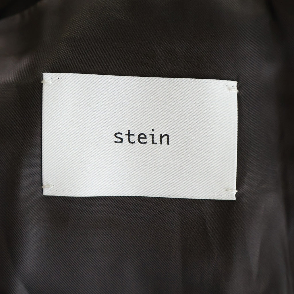 Stein(シュタイン) 22AW MELTON DOUBLE BREASTED COAT メルトン ダブル ブレスト コート ジャケット ブラウン ST.401