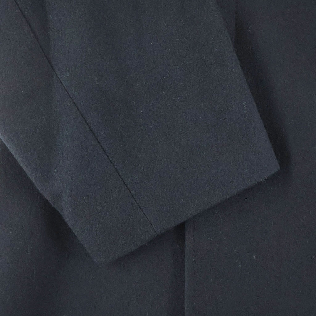 LAD MUSICIAN(ラッドミュージシャン) BIG SOUTIEN COLLAR COAT ステンカラーコート ジャケット ブラック 2220-313