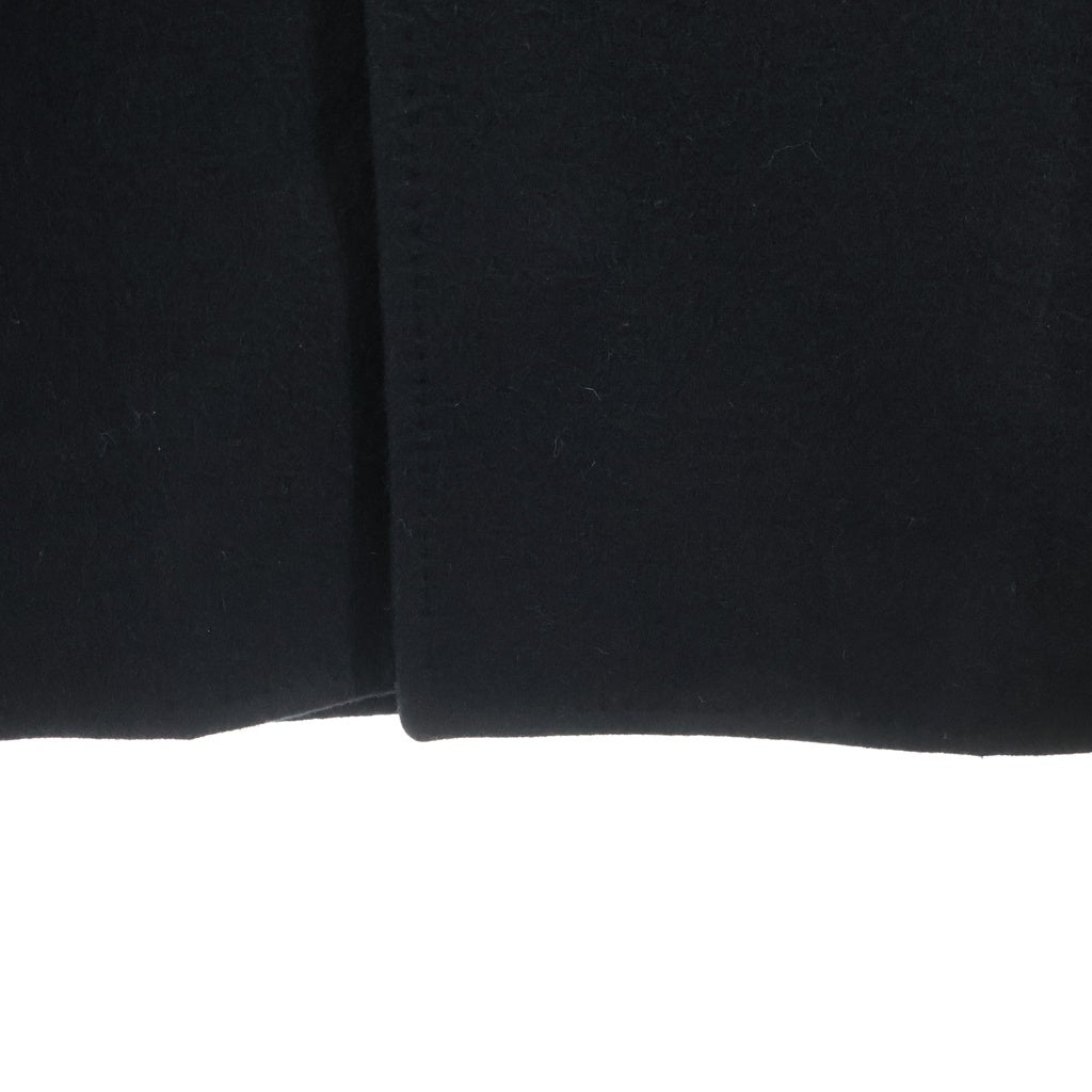 LAD MUSICIAN(ラッドミュージシャン) BIG SOUTIEN COLLAR COAT ステンカラーコート ジャケット ブラック 2220-313