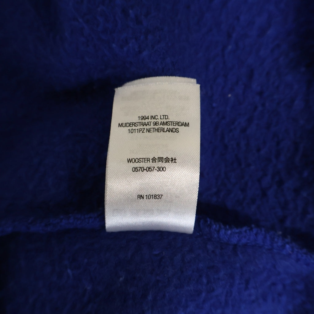 SUPREME(シュプリーム) 22AW S Logo Hooded Sweatshirt ロゴエンブロイダリー フーデッド スウェット プルオーバーパーカー ブルー -
