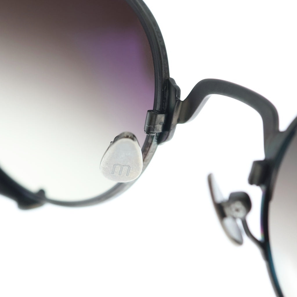 MATSUDA EYEWEAR(マツダアイウェア) 10610H サークルフレーム サングラス アイウェア 眼鏡 ブラック