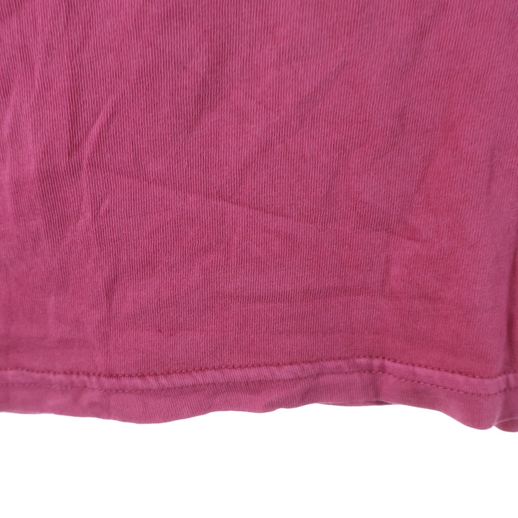 SUPREME(シュプリーム) 23SS Animal Kingdom S/S Top Magenta アニマルキングダム エンブロイダリーデザイン クルーネック コットン半袖Tシャツ カットソー ピンク -