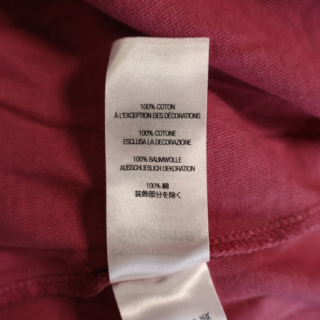 SUPREME(シュプリーム) 23SS Animal Kingdom S/S Top Magenta アニマルキングダム エンブロイダリーデザイン クルーネック コットン半袖Tシャツ カットソー ピンク -