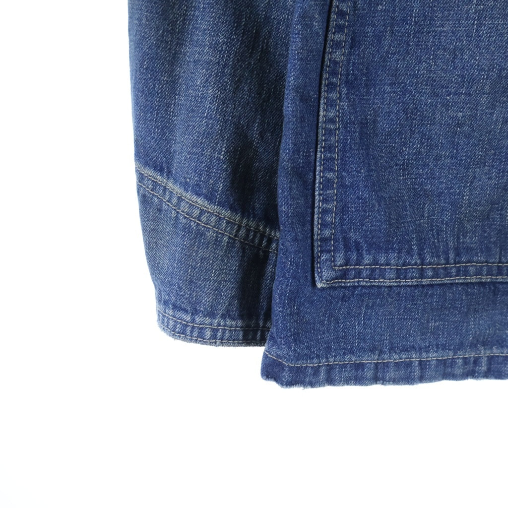 MINEDENIM(マインデニム) G.Nep Denim Liner Coverall JKT デニムカバーオールジャケット インディゴ 2410-8001-85-012