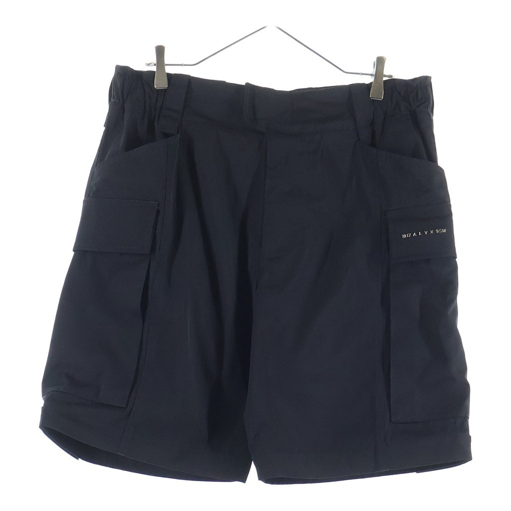 1017 ALYX 9SM(アリクス) タクティカル カーゴショートパンツ ブラック