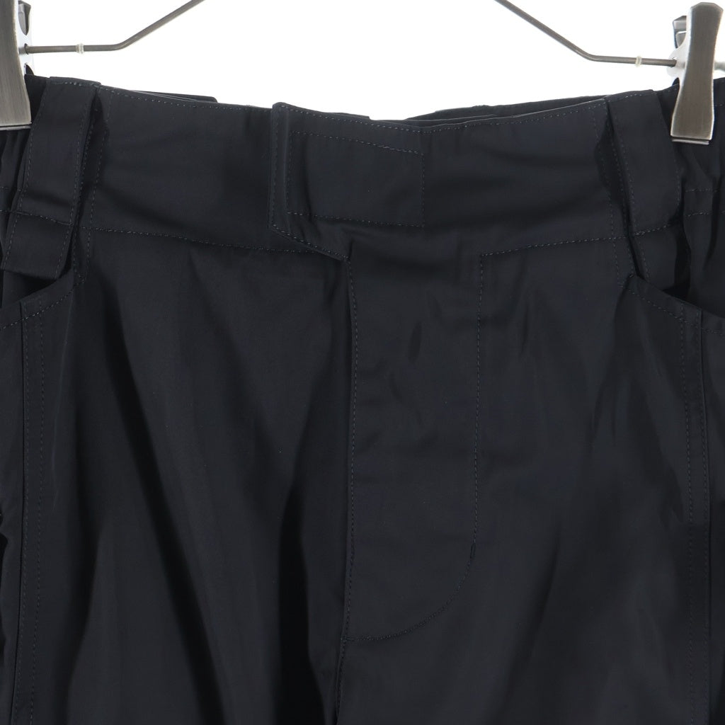1017 ALYX 9SM(アリクス) タクティカル カーゴショートパンツ ブラック
