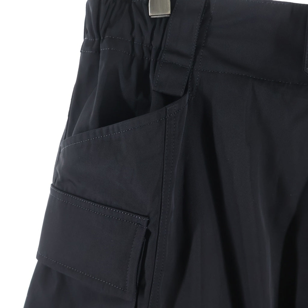 1017 ALYX 9SM(アリクス) タクティカル カーゴショートパンツ ブラック
