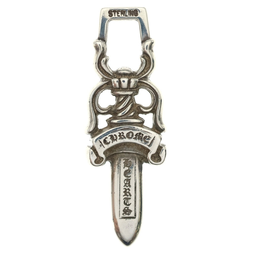 CHROME HEARTS(クロムハーツ) #10 DAGGER #10ダガー ペンダントトップ シルバー BCA194